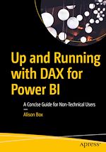 Télécharger le livre :  Up and Running with DAX for Power BI