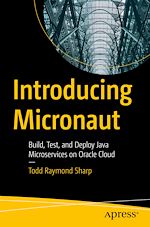 Télécharger le livre :  Introducing Micronaut