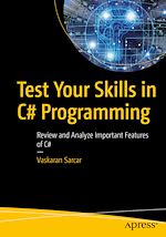 Télécharger le livre :  Test Your Skills in C# Programming