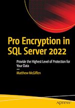 Télécharger le livre :  Pro Encryption in SQL Server 2022