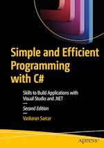 Télécharger le livre :  Simple and Efficient Programming with C#
