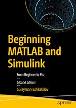 Télécharger le livre :  Beginning MATLAB and Simulink