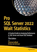 Télécharger le livre :  Pro SQL Server 2022 Wait Statistics