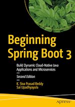 Télécharger le livre :  Beginning Spring Boot 3