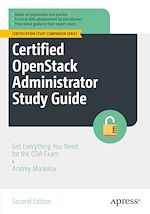 Télécharger le livre :  Certified OpenStack Administrator Study Guide