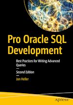 Télécharger le livre :  Pro Oracle SQL Development