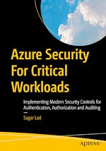 Télécharger le livre :  Azure Security For Critical Workloads
