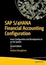 Télécharger le livre :  SAP S/4HANA Financial Accounting Configuration