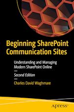 Télécharger le livre :  Beginning SharePoint Communication Sites