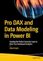 Télécharger le livre :  Pro DAX and Data Modeling in Power BI