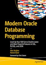 Télécharger le livre :  Modern Oracle Database Programming