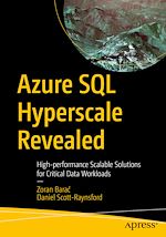 Télécharger le livre :  Azure SQL Hyperscale Revealed