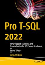 Télécharger le livre :  Pro T-SQL 2022