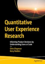 Télécharger le livre :  Quantitative User Experience Research