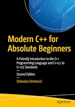 Télécharger le livre :  Modern C++ for Absolute Beginners