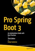 Télécharger le livre :  Pro Spring Boot 3