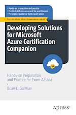 Télécharger le livre :  Developing Solutions for Microsoft Azure Certification Companion