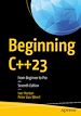 Télécharger le livre :  Beginning C++23