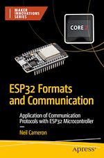 Télécharger le livre :  ESP32 Formats and Communication