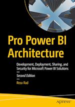 Télécharger le livre :  Pro Power BI Architecture