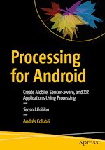 Télécharger le livre :  Processing for Android