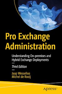Télécharger le livre :  Pro Exchange Administration