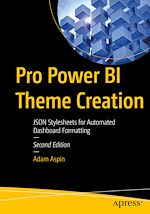 Télécharger le livre :  Pro Power BI Theme Creation