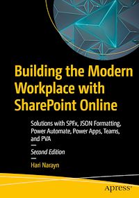 Télécharger le livre :  Building the Modern Workplace with SharePoint Online
