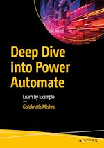 Télécharger le livre :  Deep Dive into Power Automate