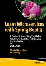 Télécharger le livre :  Learn Microservices with Spring Boot 3