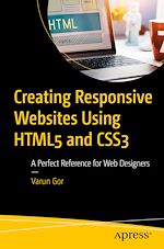 Télécharger le livre :  Creating Responsive Websites Using HTML5 and CSS3