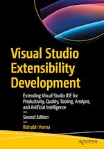 Télécharger le livre :  Visual Studio Extensibility Development