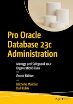 Télécharger le livre :  Pro Oracle Database 23c Administration