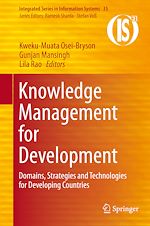 Télécharger le livre :  Knowledge Management for Development
