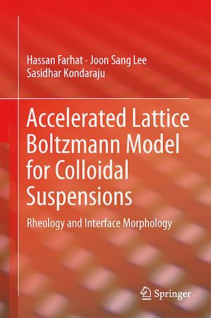 Téléchargez le livre :  Accelerated Lattice Boltzmann Model for Colloidal Suspensions