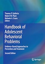 Télécharger le livre :  Handbook of Adolescent Behavioral Problems