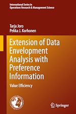Télécharger le livre :  Extension of Data Envelopment Analysis with Preference Information