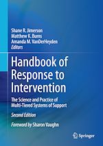 Télécharger le livre :  Handbook of Response to Intervention