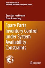 Télécharger le livre :  Spare Parts Inventory Control under System Availability Constraints