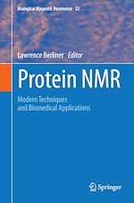 Télécharger le livre :  Protein NMR