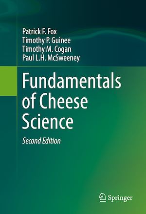 Téléchargez le livre :  Fundamentals of Cheese Science