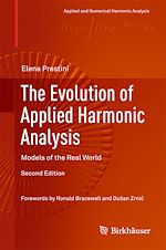 Télécharger le livre :  The Evolution of Applied Harmonic Analysis