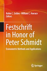 Télécharger le livre :  Festschrift in Honor of Peter Schmidt