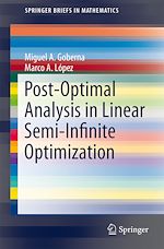 Download this eBook Post-Optimal Analysis in Linear Semi-Infinite Optimization