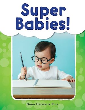 Téléchargez le livre :  Super Babies!
