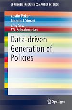 Télécharger le livre :  Data-driven Generation of Policies