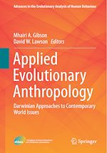 Télécharger le livre :  Applied Evolutionary Anthropology
