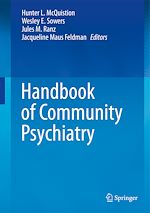 Télécharger le livre :  Handbook of Community Psychiatry