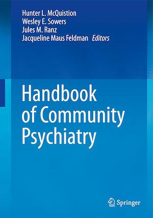 Téléchargez le livre :  Handbook of Community Psychiatry