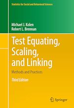 Télécharger le livre :  Test Equating, Scaling, and Linking